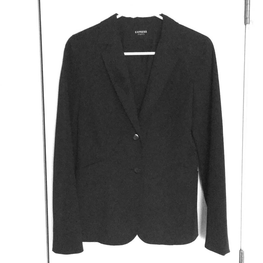 Express stretch black blazer/jacket